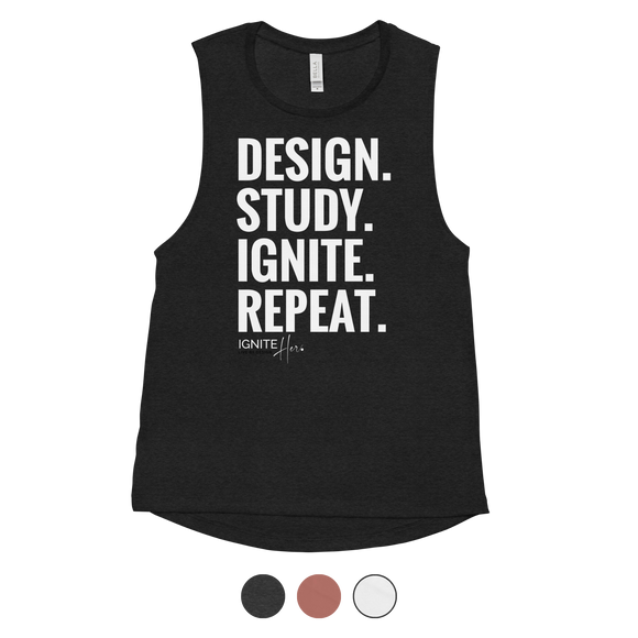 Repeat Muscle Tank