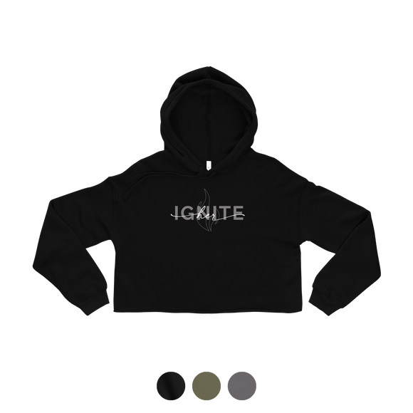 IGNITE Cropped Pullover