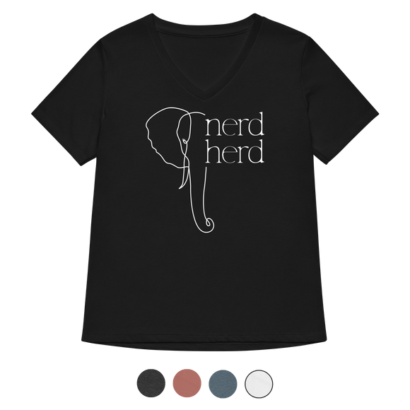 Nerd Herd V-Neck