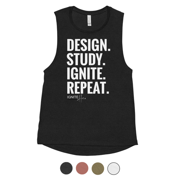 Repeat Muscle Tank