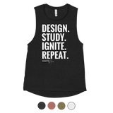 Repeat Muscle Tank