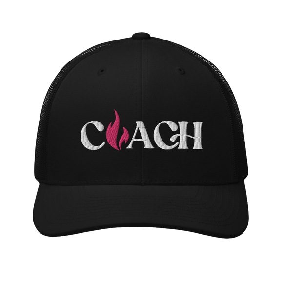 Coach Trucker Cap
