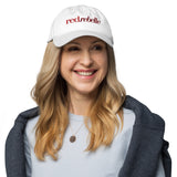 Red Rebelle Hat