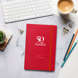 50 Not Finished Notebook
