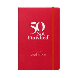 50 Not Finished Notebook