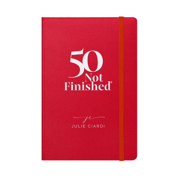 50 Not Finished Notebook
