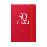 50 Not Finished Notebook