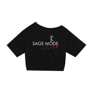 Sage Mode Activated Asymmetrical Tee