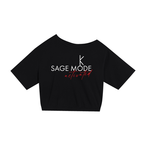 Sage Mode Activated Asymmetrical Tee