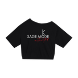 Sage Mode Activated Asymmetrical Tee