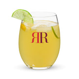 Red Rebelle Stemless Wine Glass