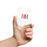 Red Rebelle Stemless Wine Glass