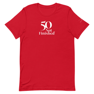 50 Not Finished T-Shirt