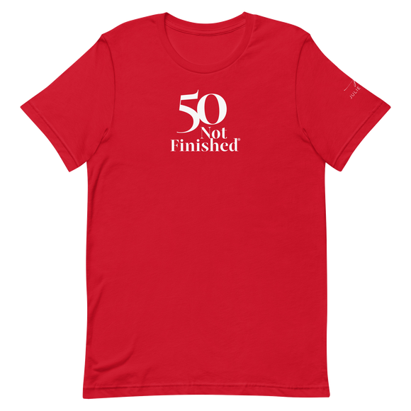 50 Not Finished T-Shirt