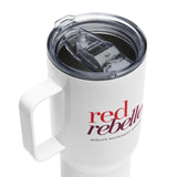 Red Rebelle Travel Mug