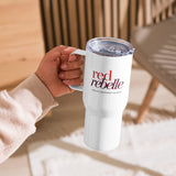 Red Rebelle Travel Mug