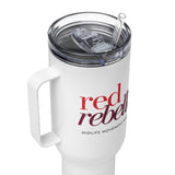 Red Rebelle Travel Mug