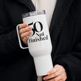 50 Not Finished Travel Mug