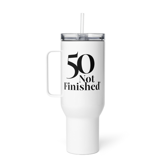 50 Not Finished Travel Mug