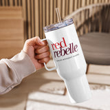 Red Rebelle Travel Mug