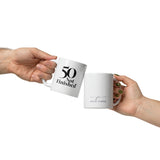 50 Not Finished Mug