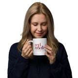 Red Rebelle Mug