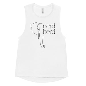Nerd Herd Muscle Tank