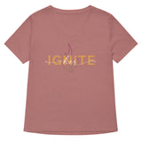 IGNITE Her V-Neck