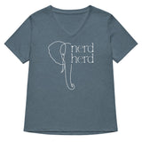 Nerd Herd V-Neck