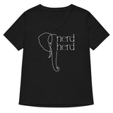 Nerd Herd V-Neck