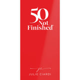 50 Not Finished Bookmark